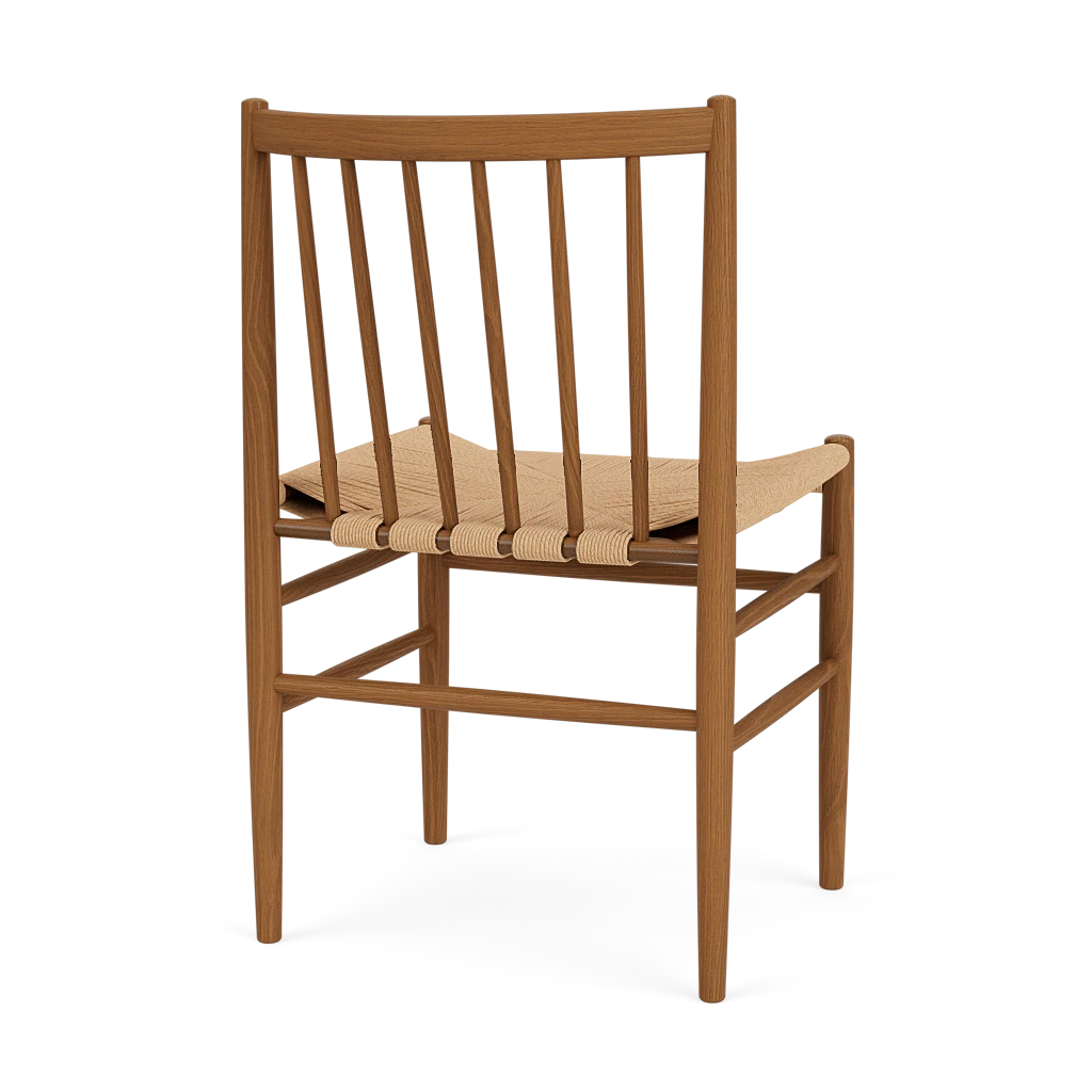J80 - Chair - Smoked oak J80 - Chair - Smoked oak